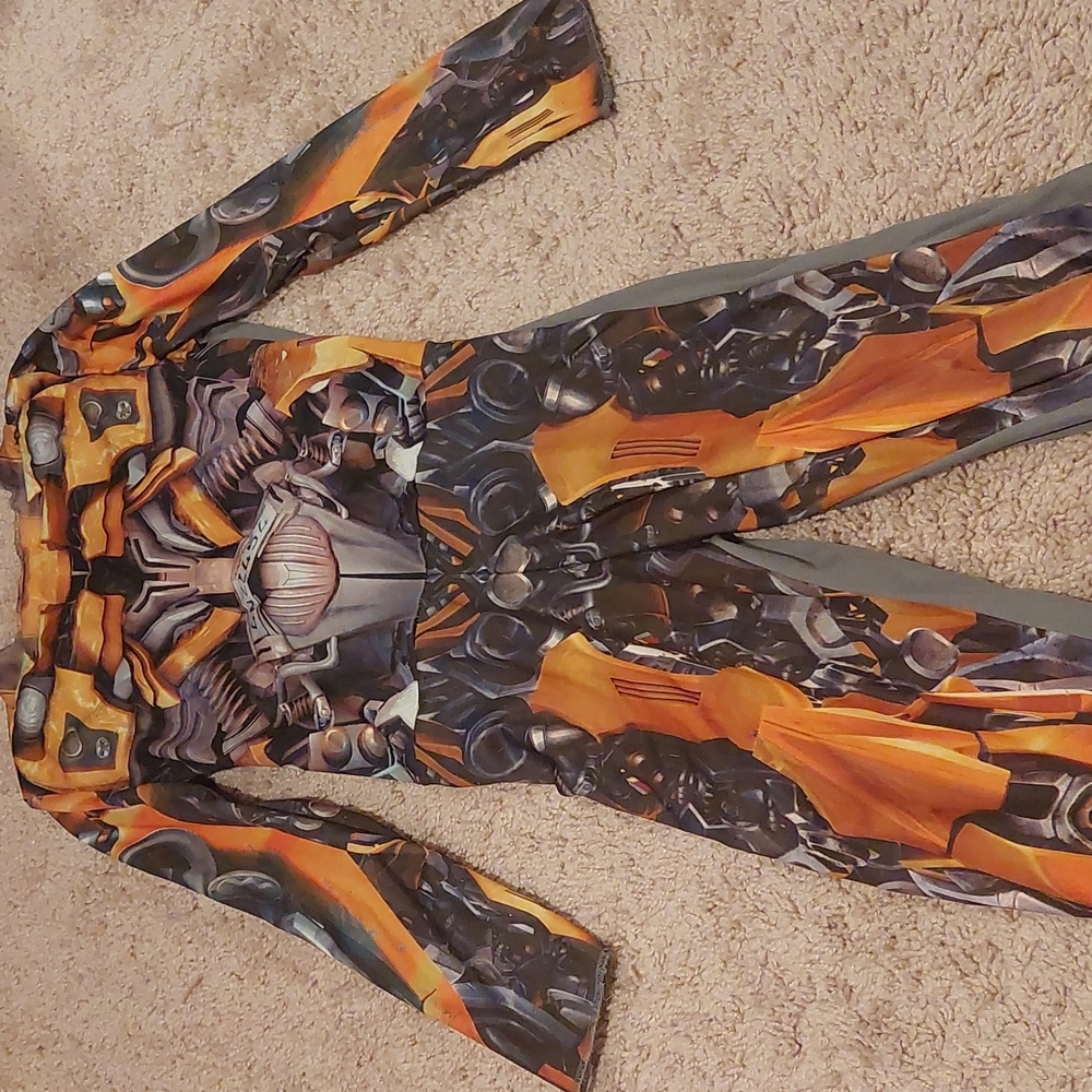 Bubble Bee kids costume